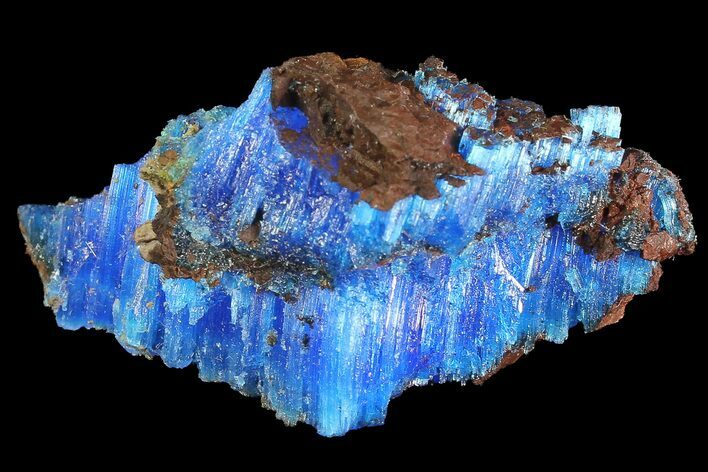 Vibrant Blue Chalcanthite - Planet Mine, Arizona #176460